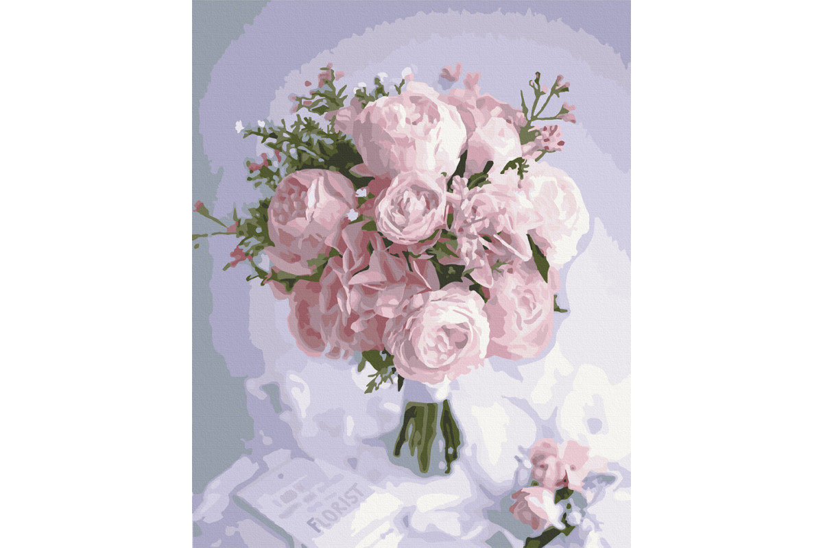 Картина по номерам. Art Craft Нежная невеста 40х50 см 12140-AC Картина по номерам. Art Craft Нежная невеста 40х50 см 12140-AC