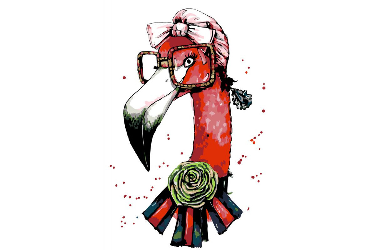 Картина за номерами. Rosa 