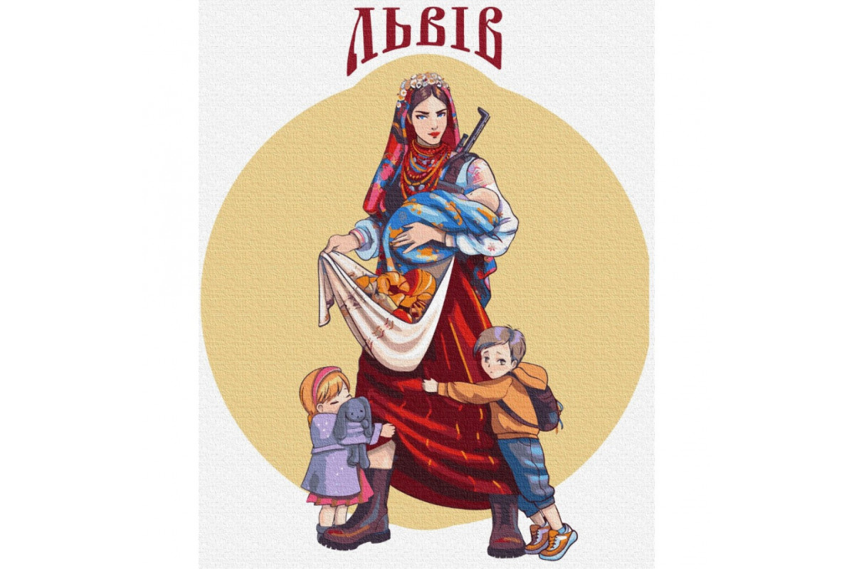 Картина по номерам 