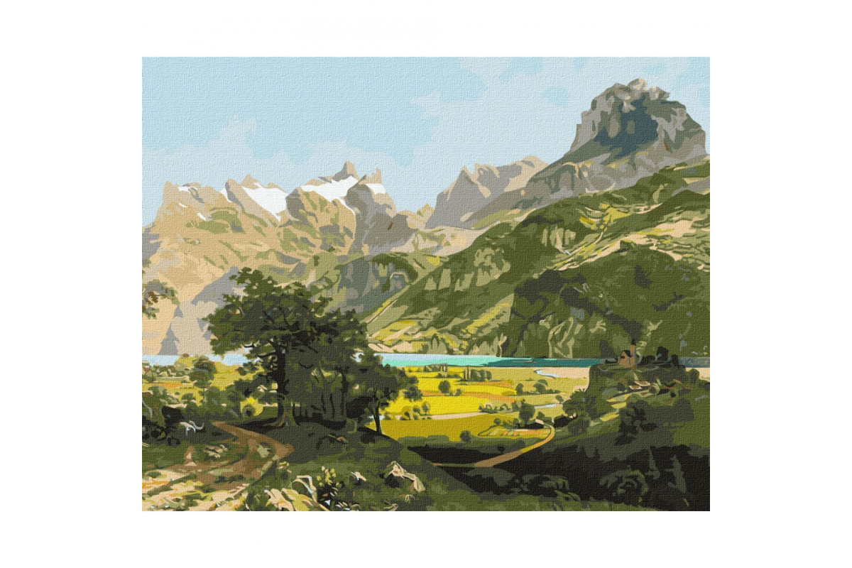 Картина за номерами Картина за номерами