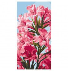 Картина по номерам Pink flowers 13100-AC 40х80 см