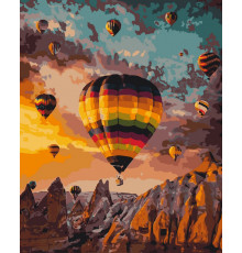 Картина за номерами. Art Craft 