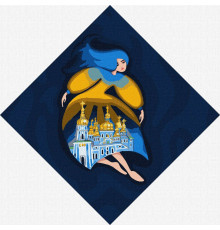 Картина по номерам 