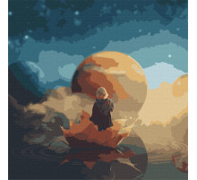 Картина по номерам 
