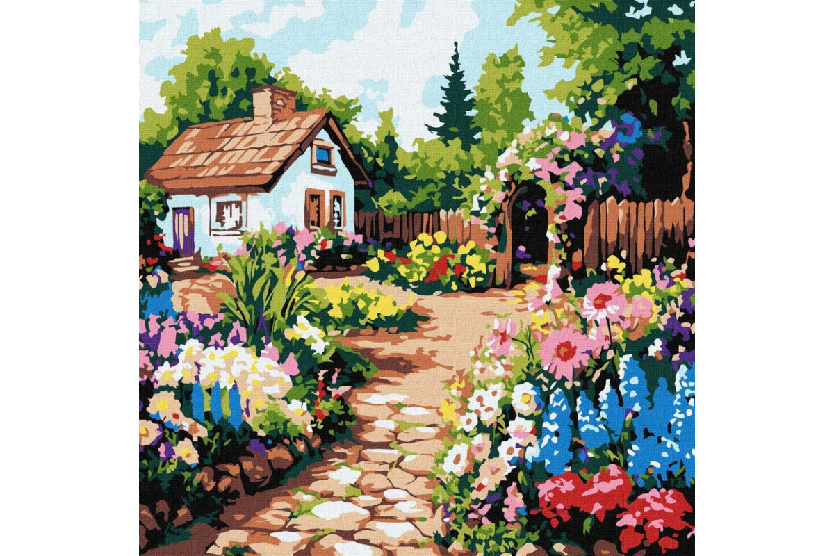Картина за номерами 