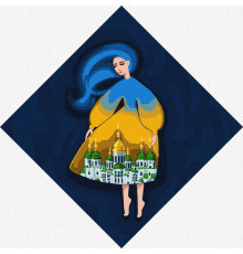 Картина по номерам 