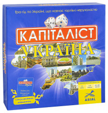 Настільна гра Капіталіст Україна Arial 910824 укр. мовою