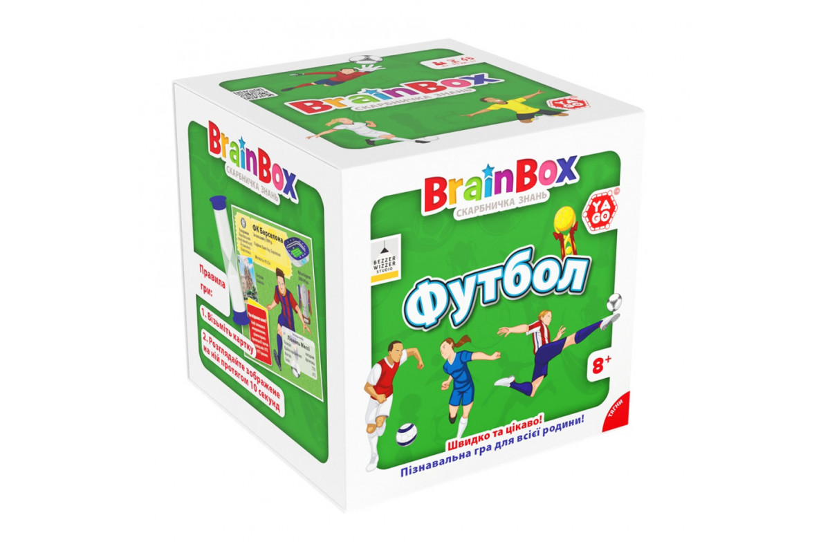 Карточная игра Brainbox 