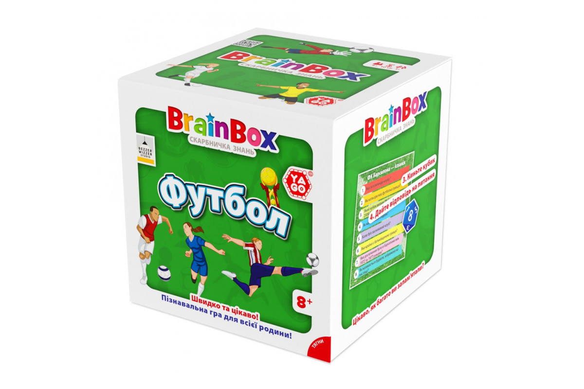 Карточная игра Brainbox 