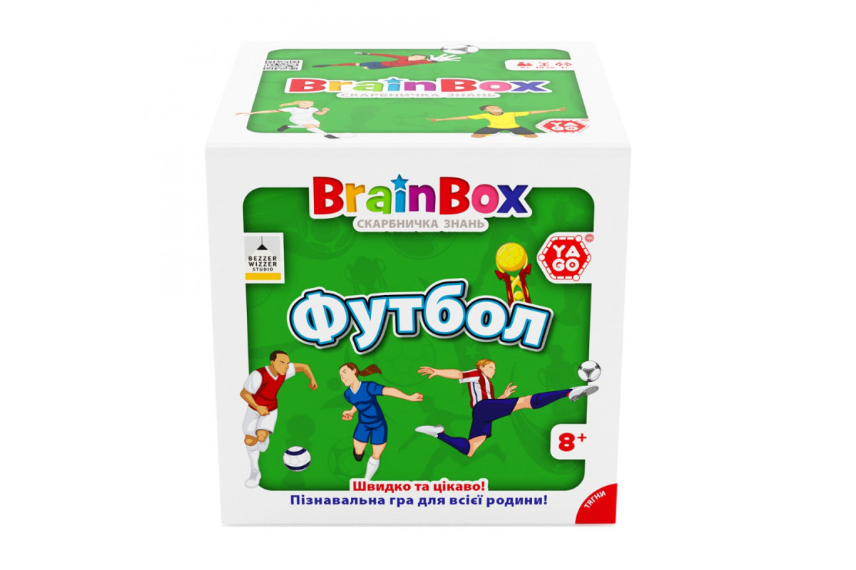 Карточная игра Brainbox 