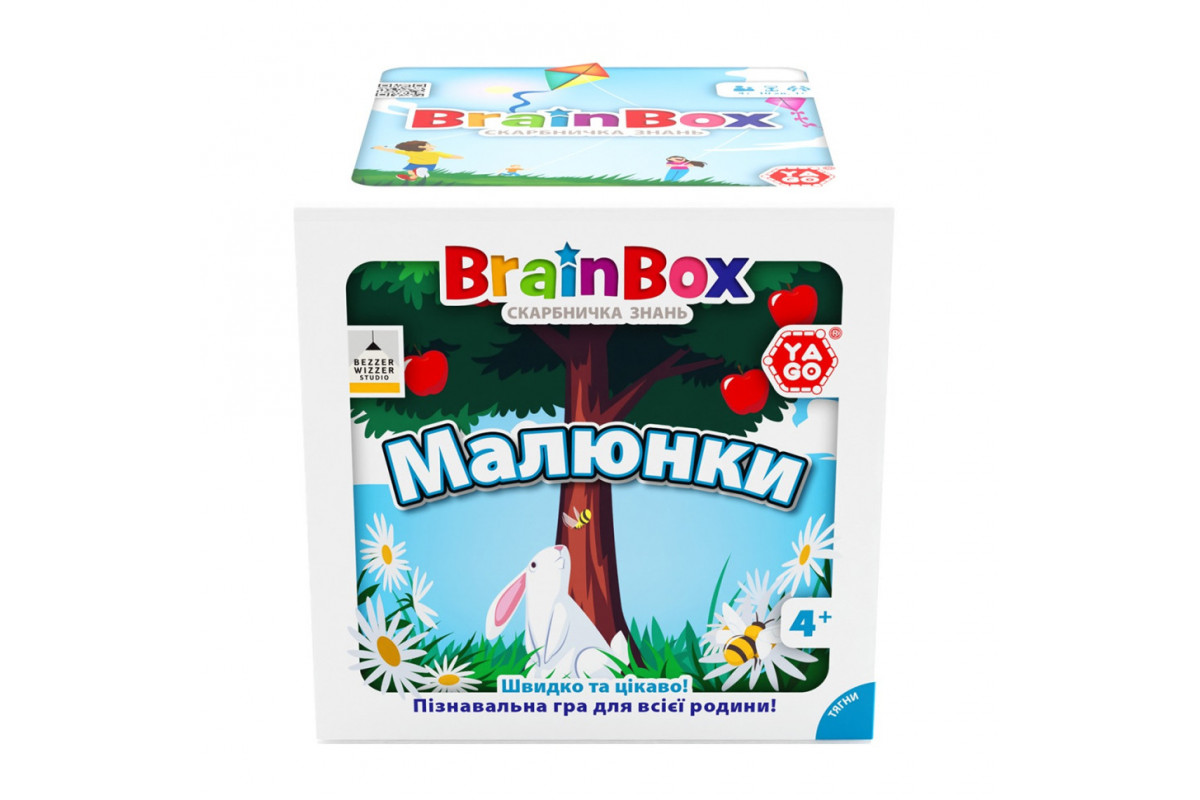 Карткова гра Brainbox 