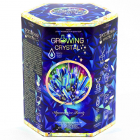 Игровой набор для выращивания кристаллов GRK-01 GROWING CRYSTAL Аквамарин