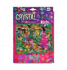 Набор креативного творчества "Kids Crystal Mosaic" CRMk-01-07, 6 форм элементов