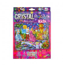 Набор креативного творчества "Kids Crystal Mosaic" CRMk-01-06, 6 форм элементов