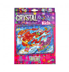 Набір креативної творчості "Kids Crystal Mosaic" CRMk-01-03, 6 форм елементів