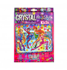 Набір креативної творчості "Kids Crystal Mosaic" CRMk-01-02, 6 форм елементів