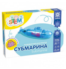 Розвиваючий конструктор Субмарина 135744