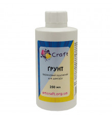 Ґрунт акриловий художній 5013-AC, 250 мл