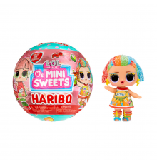 Ігровий набір з лялькою Haribo-сюрприз L.O.L. Surprise! 119913 серії Loves Mini Sweets HARIBO