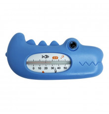 Игрушка-термометр для ванны "Крокодил" MGZ-1107(Blue)