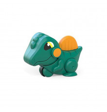 Детская игрушка "Динозаврик" HE797001(Green-1) 8 см, двигает головой