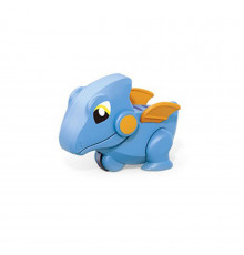 Детская игрушка "Динозаврик" HE797001(Blue) 8 см, двигает головой