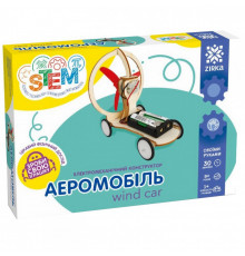 Электромеханический конструктор Аэромобиль 135745