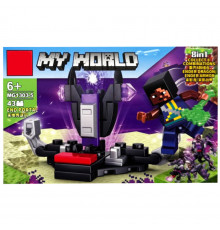 Детский конструктор "Minecraft" MG1303-5, 43 детали