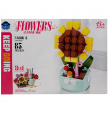 Конструктор дитячий "Sunflower" BB006-6, 85 деталей