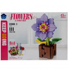 Конструктор дитячий "Peony" BB006-3, 111 деталей