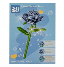 Конструктор дитячий "Rose" 9119A-9168A 93 деталі