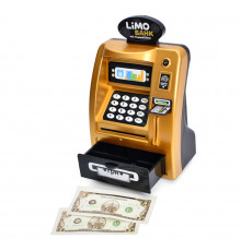 Электронная копилка-банкомат M 4550-2 I UA(Gold) световые и звуковые эффекты
