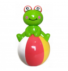 Игрушка Неваляшка 6521 со звуковыми эффектами Лягушка