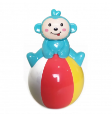 Игрушка Неваляшка 6521 со звуковыми эффектами Мартышка