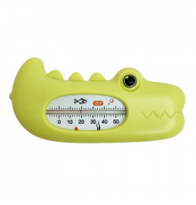 Игрушка-термометр для ванной "Крокодил" MGZ-1107(Yellow)