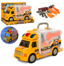 Ігровий набір машинка з інструментами 661-174 зі світлом і звуком