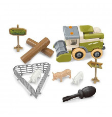 Дитячий іграшковий набір "Комбайн" 8838 інструменти, аксесуари