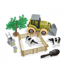 Дитячий іграшковий набір "Трактор" 8836 інструменти, аксесуари