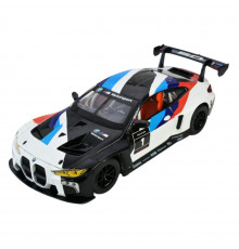 Колекційна машинка BMW M4 GT3 68282A(W) масштаб 1:24