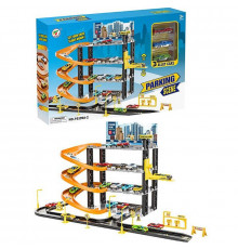 Дитячий ігровий набір "Паркінг" P8199A-2, 4-х рівневий