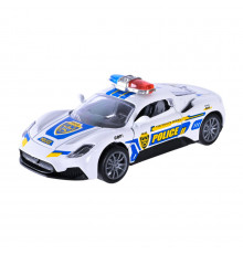 Дитяча іграшкова машинка "Police" AP74204(White) масштаб 1:32