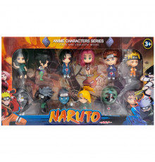 Дитячий ігровий набір фігурок "Naruto" ZS222-75-1, 12 героїв