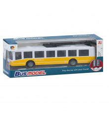 Дитячий інерційний тролейбус DD2813AC(Yellow) відкриваються двері