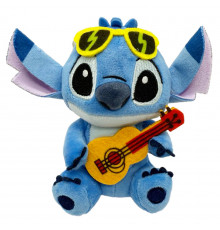 Дитяча м'яка іграшка брелок "Стіч з гітарою" ST-KEY-2, 13 см