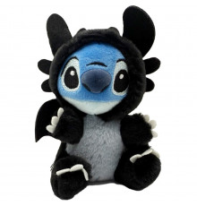 Дитяча м'яка іграшка брелок "Стіч беззубик" ST-KEY-1(Black) 13 см