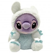 Дитяча м'яка іграшка брелок "Стіч беззубик" ST-KEY-1(White) 13 см