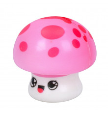 Дитяча іграшка Антистрес Грибочок MS 4361(Pink-2) розмір 5 см
