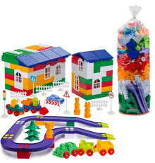 Дитячий конструктор "Лідер" №8 1920, 400 деталей