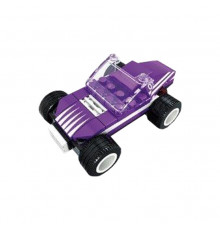Дитячий констуктор IBLOCK JUNIOR KH52/001(Violet) 47 деталей