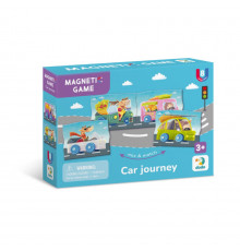 Дитяча магнітна гра "Автомобільна подорож" 200253, 8 елементів